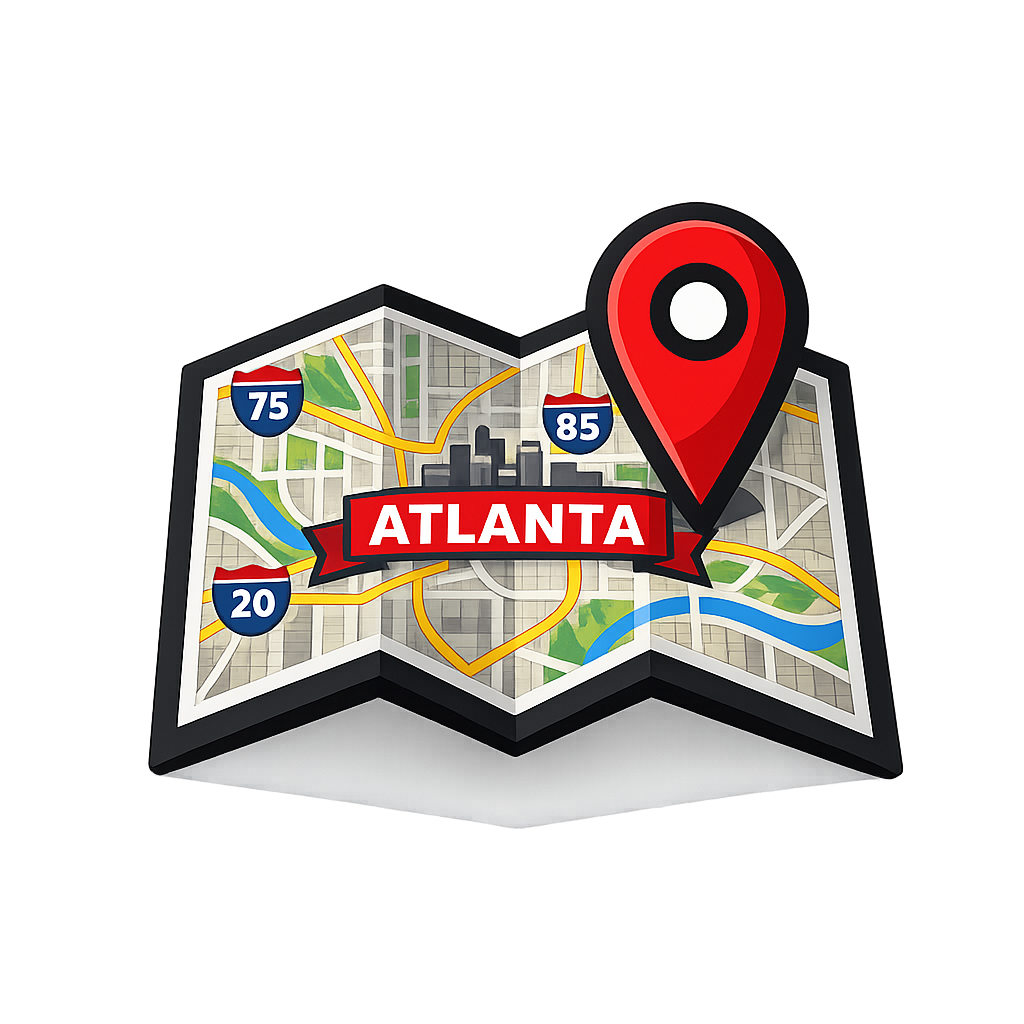 Metro Atlanta service area icon
