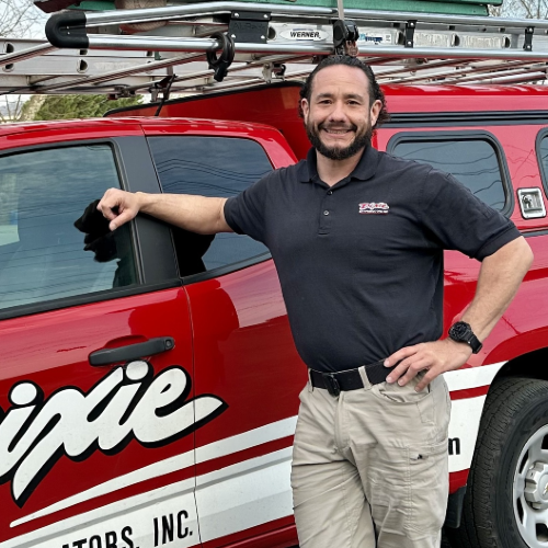Jesse Beecham Termite Control Tech